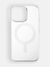 BodyGuardz Ace Pro Magsafe Case (Clear/White) for Apple iPhone 13 Pro, , large